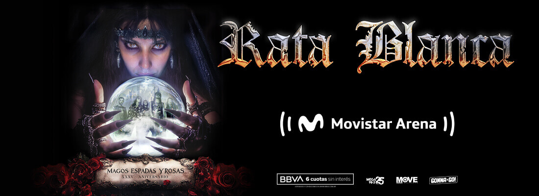Evento de Rata Blanca